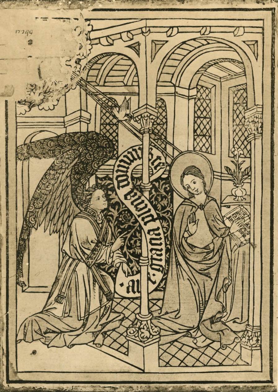 Bebudelsen, 1915. af Unbekannt