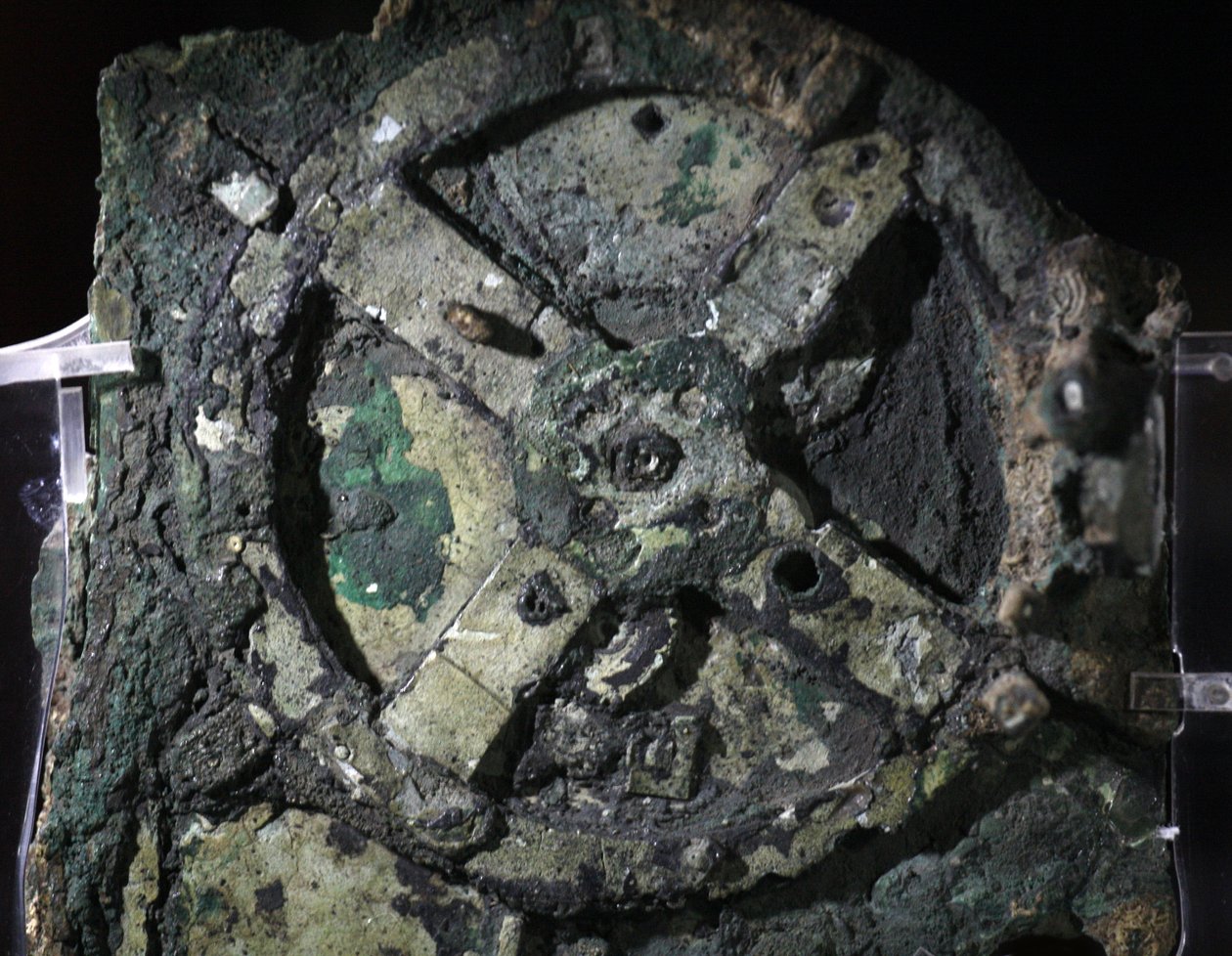 Antikythera-mekanismen, 205 f.Kr af Unbekannt