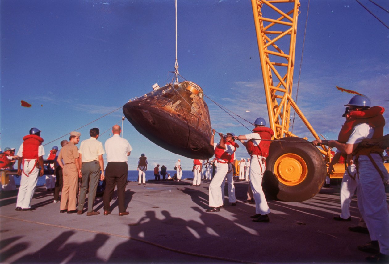 Apollo 10 Command Module Capsule, 26. maj 1969 af Unbekannt