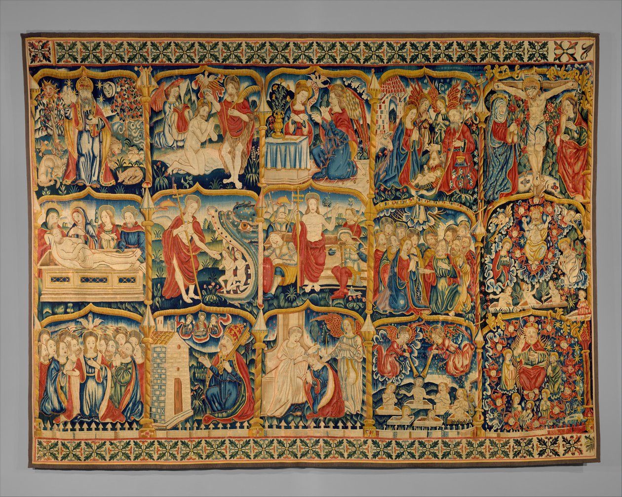 Den apostolske trosbekendelse, europæisk, ca. 1550-1600. af Unbekannt