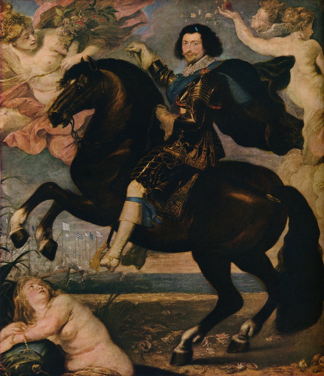 The Apotheosis of the Duke of Buckingham, c1900, 1936 af Unbekannt