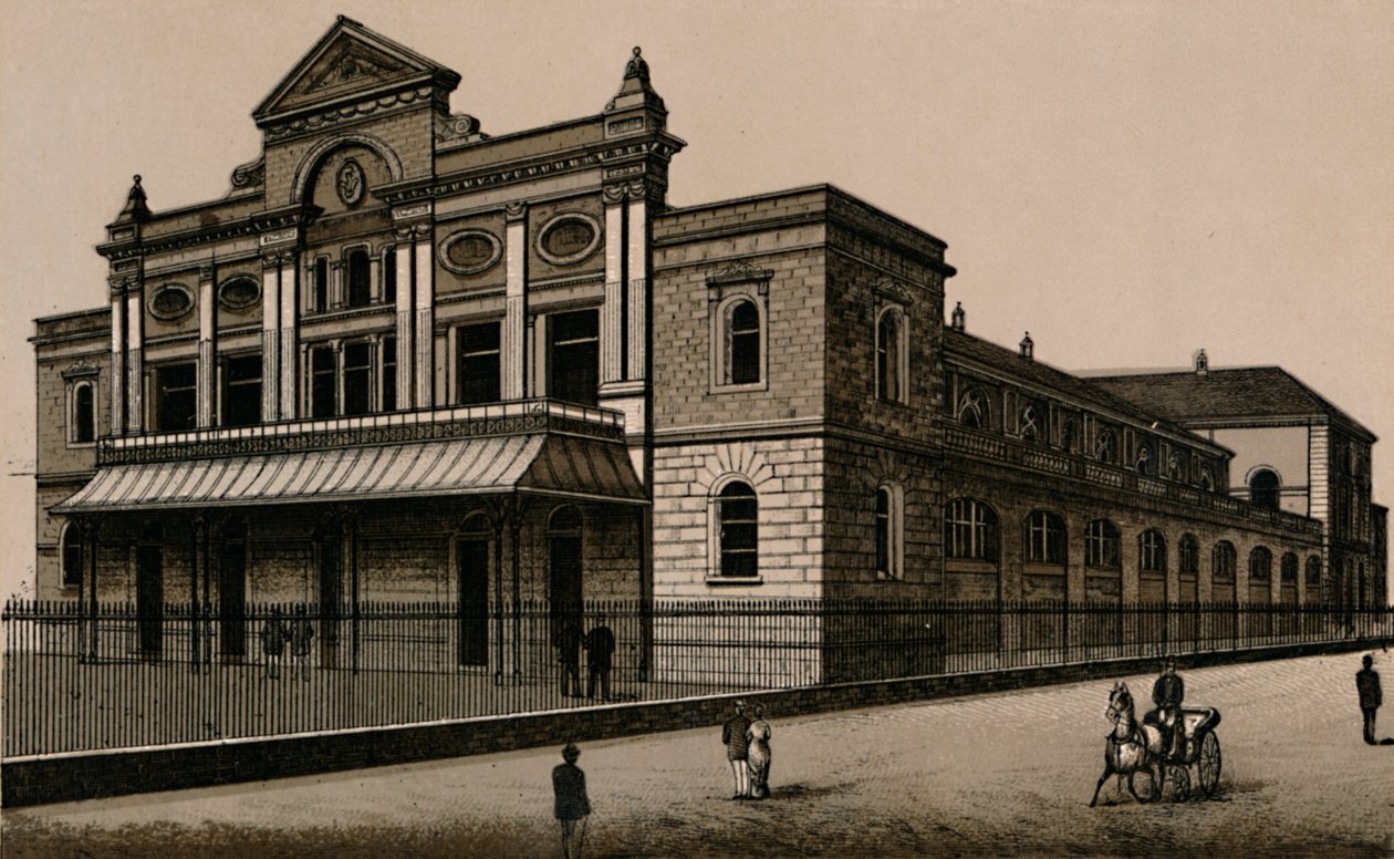 Akvariet, Yarmouth, c1880. af Unbekannt