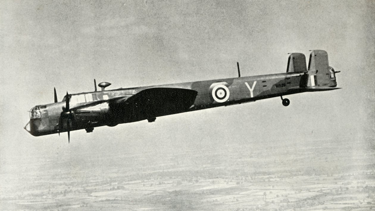 Armstrong Whitworth Whitley, 1941. af Unbekannt