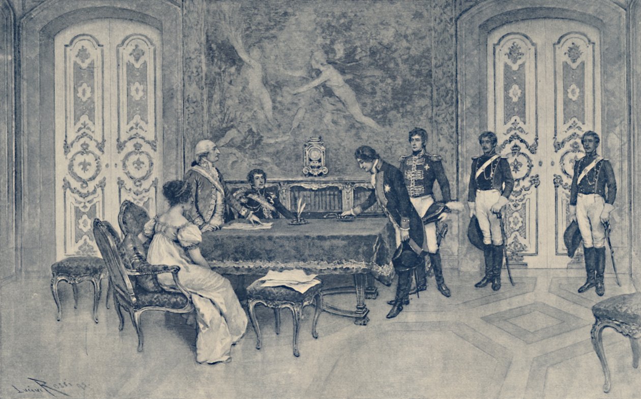 Arresten af Ferdinand, 1807, 1896. af Unbekannt