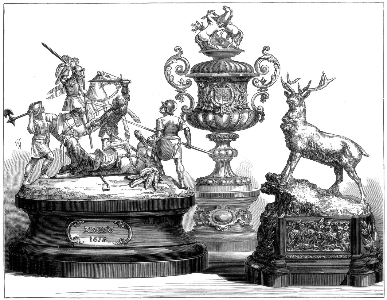 Ascot-præmiepladen, 1875 af Unbekannt