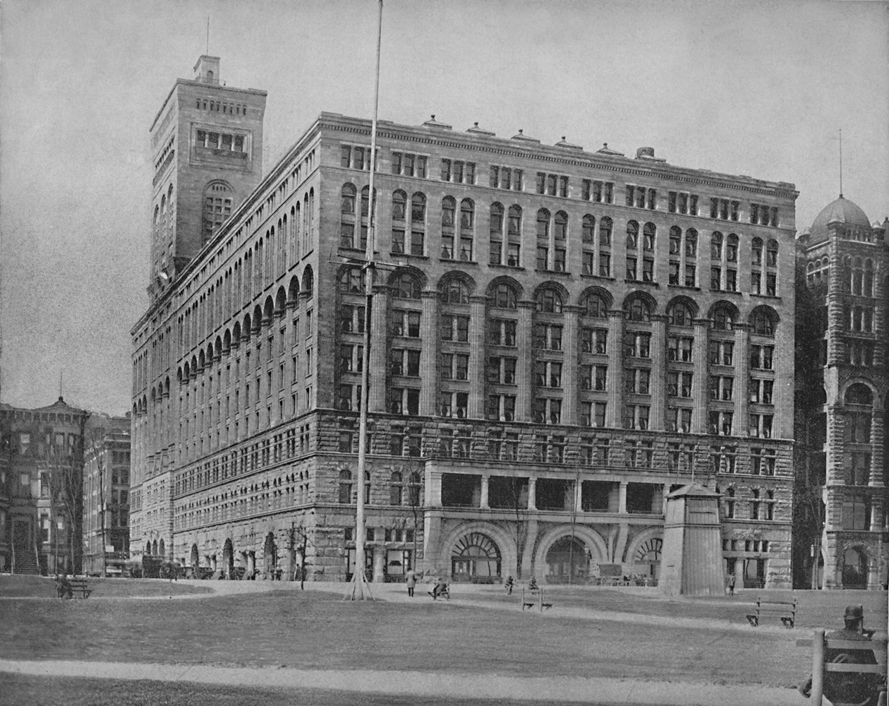 Auditoriet, Chicago, c1897. af Unbekannt