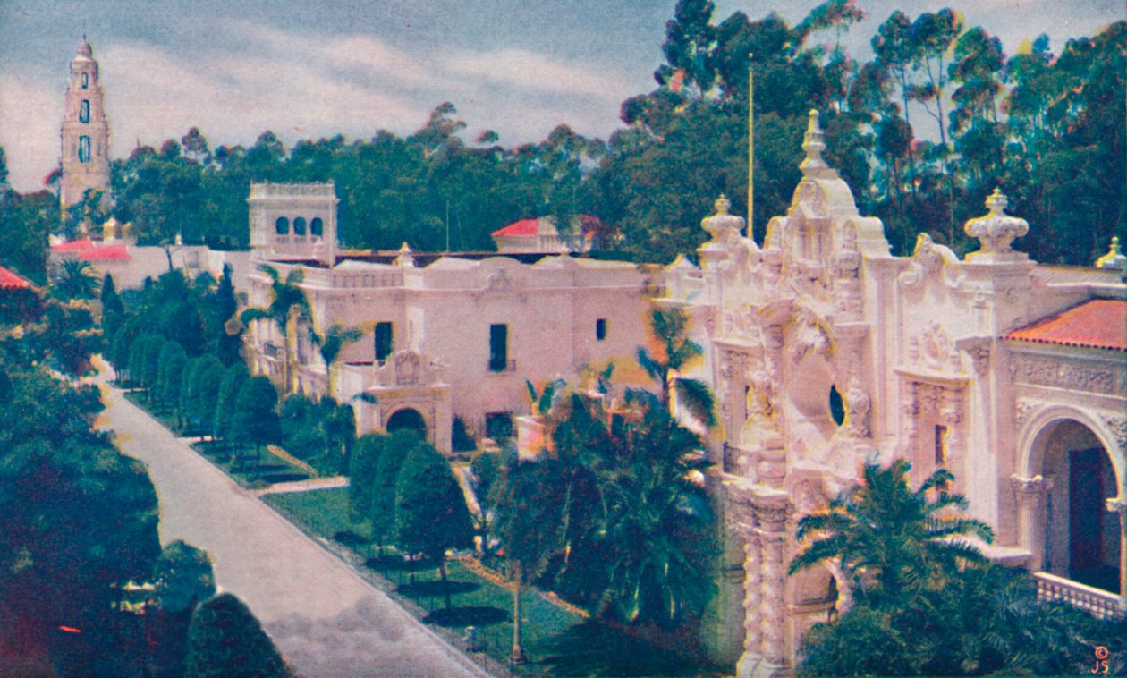 The Avenue of Palaces, c1935 af Unbekannt