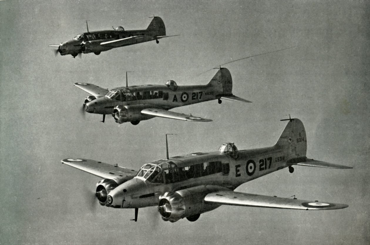 Avro Anson, 1941. af Unbekannt