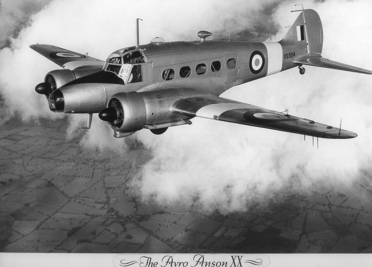 Avro Anson XX, c1940