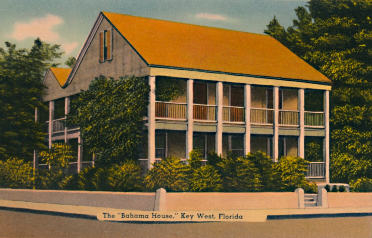 Bahama House, Key West, Florida, c1940