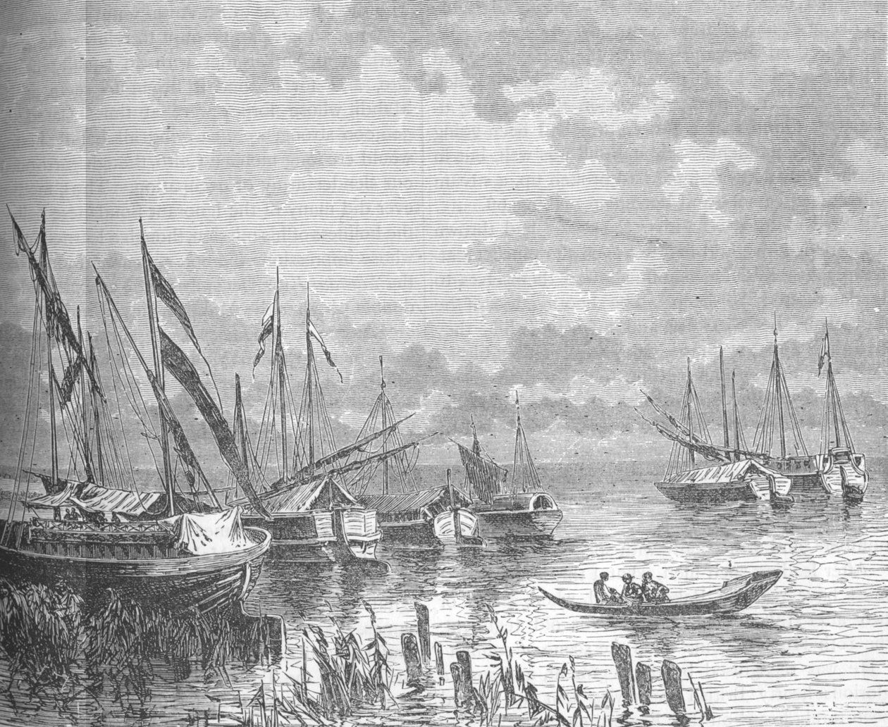 Th Bahr Jazel, s 1881-85 af Unbekannt