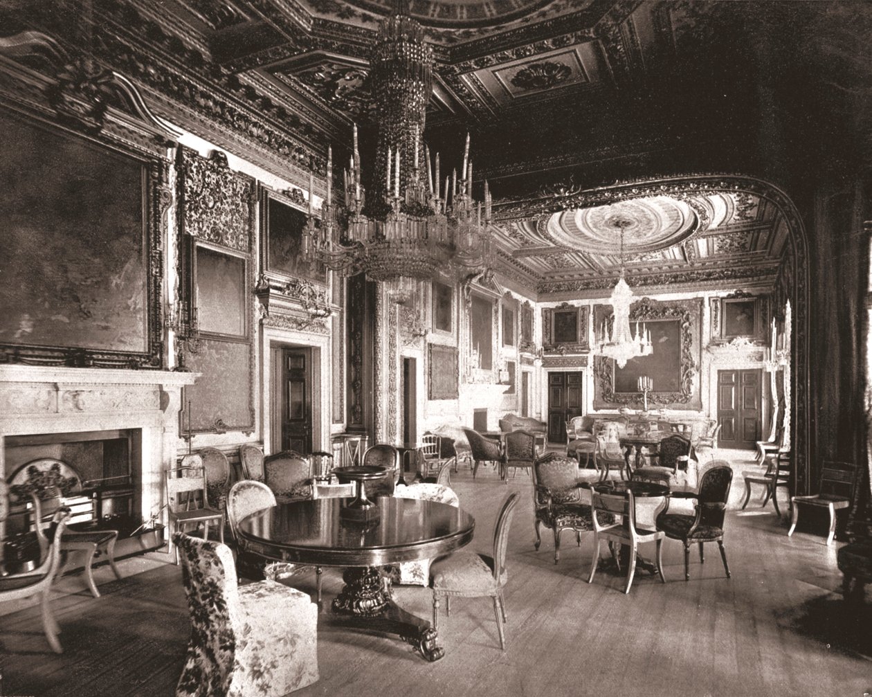 The Ballroom, Devonshire House, London, 1894. af Unbekannt