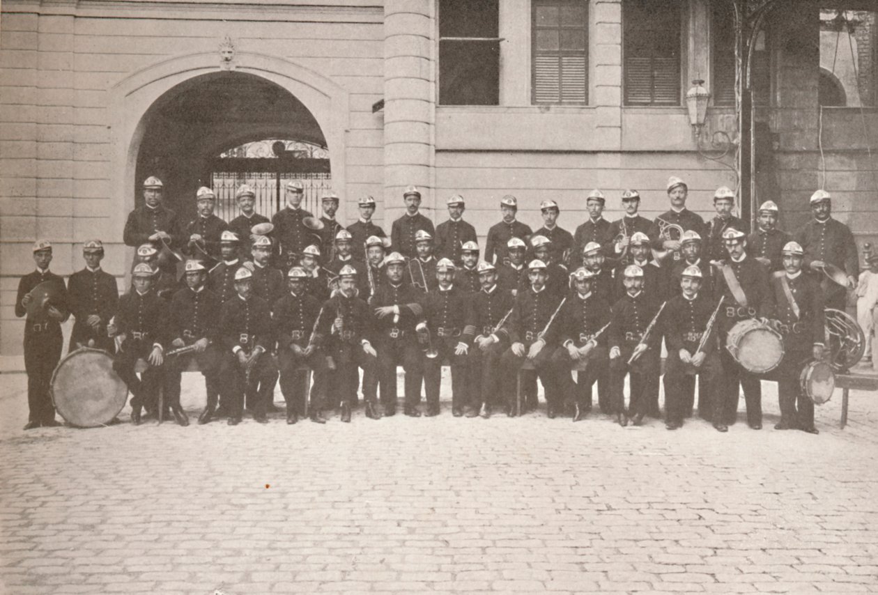 The Band of the Rio Fire Brigade, 1914 af Unbekannt
