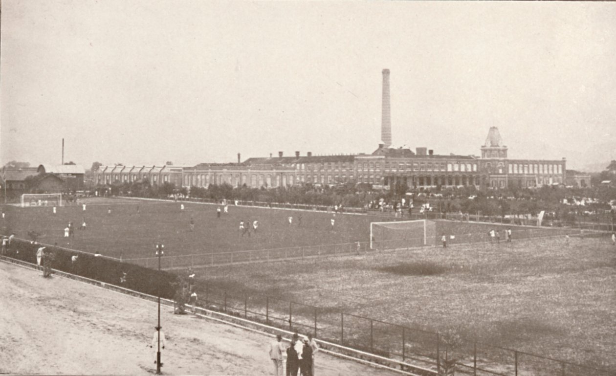 Bangu Football Grounds: Central Railway, 1914 af Unbekannt