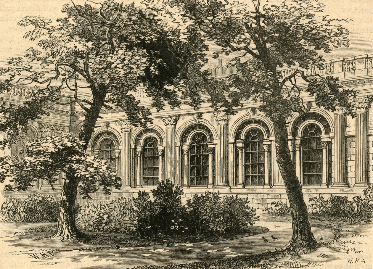 Banksalonen, udvendig udsigt, 1897. af Unbekannt