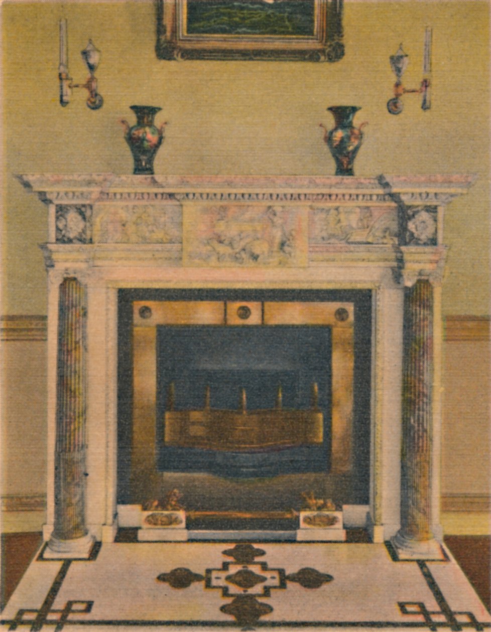 The Banket Hall Mantel, 1946 af Unbekannt