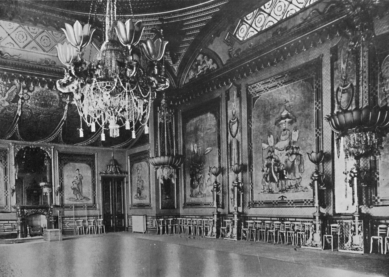 Selskabslokalet som det er i dag, 1939 af Unbekannt