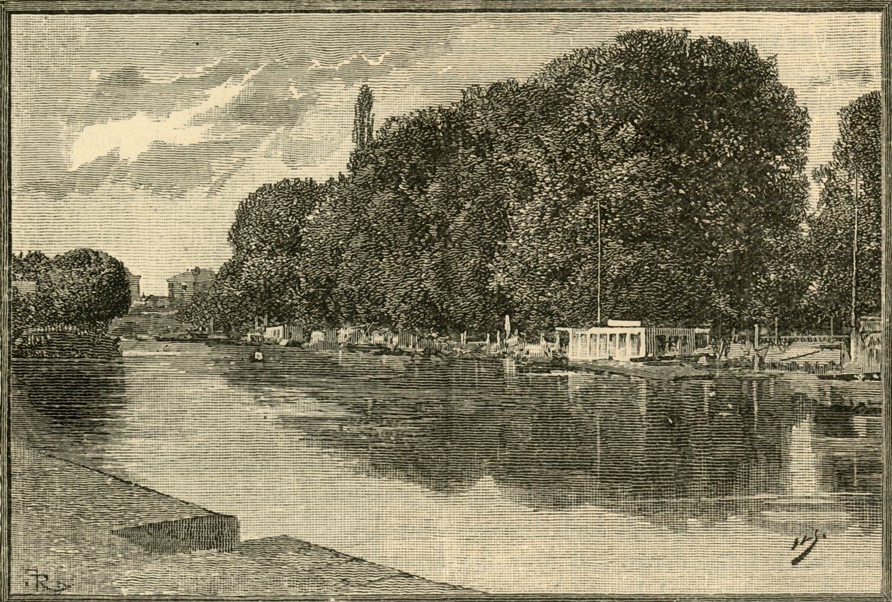Prammene, 1898. af Unbekannt
