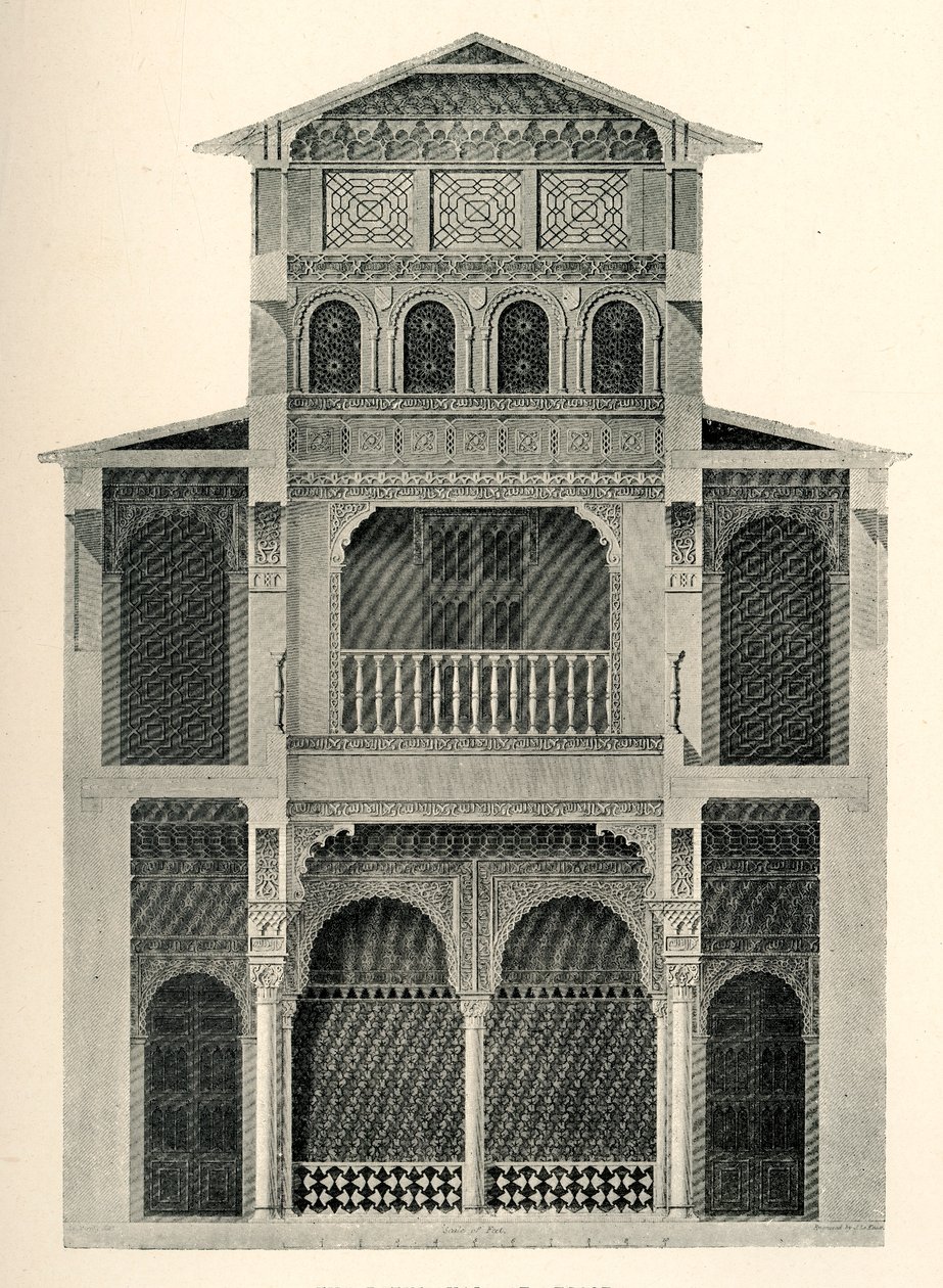 The Baths, Hall of Repose, 1907. af Unbekannt