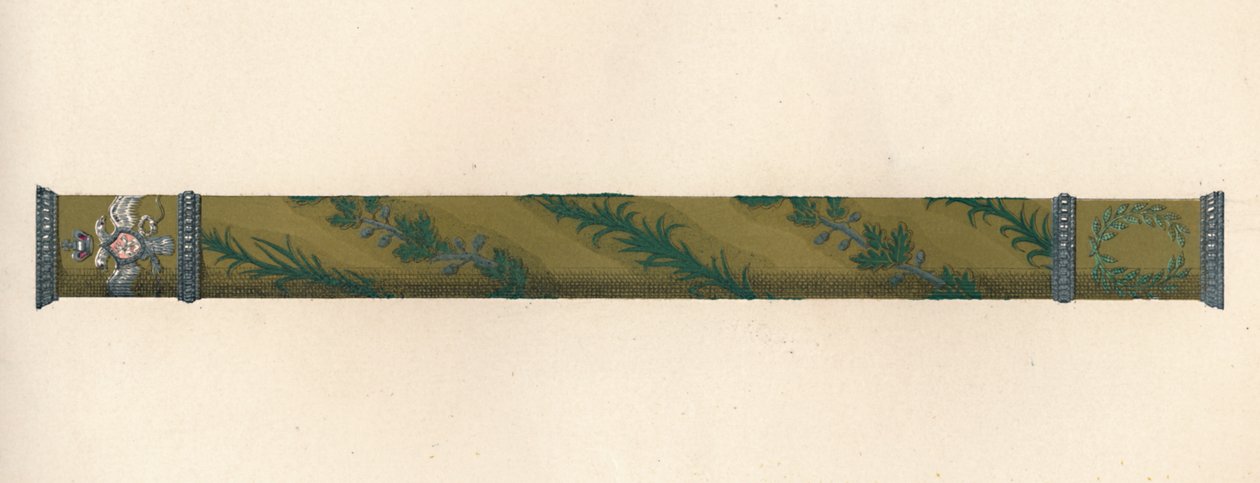 Stafetten af en russisk feltmarskal, c1800-tallet af Unbekannt