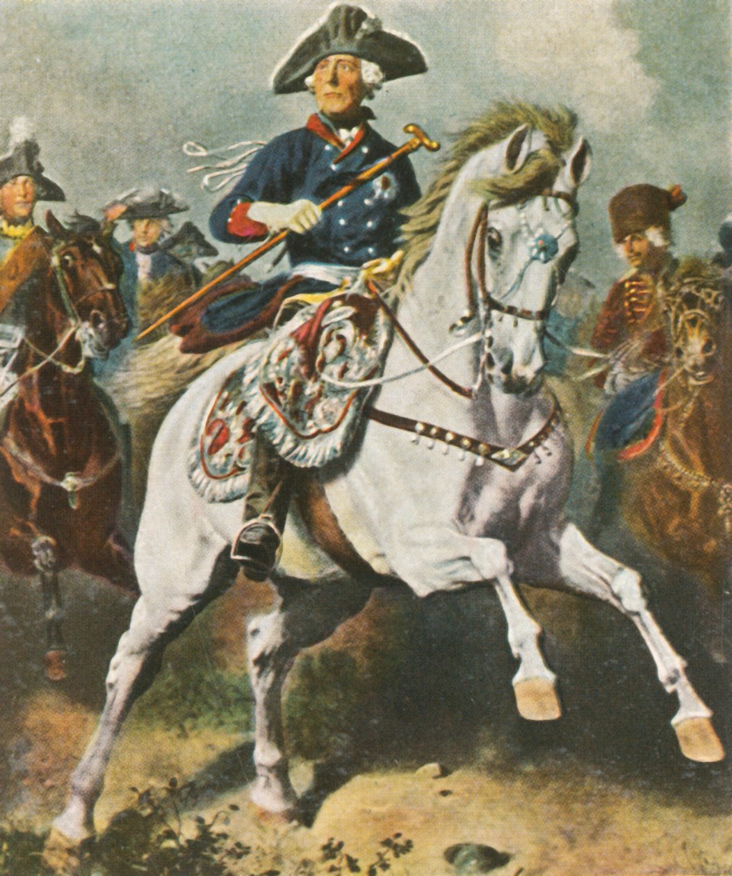 The Battle King, 1936. af Unbekannt