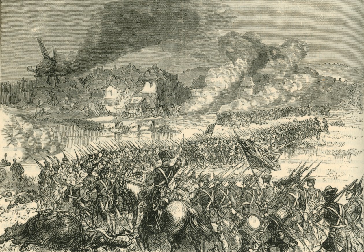 Slaget ved Blenheim, 1704, 1890. af Unbekannt