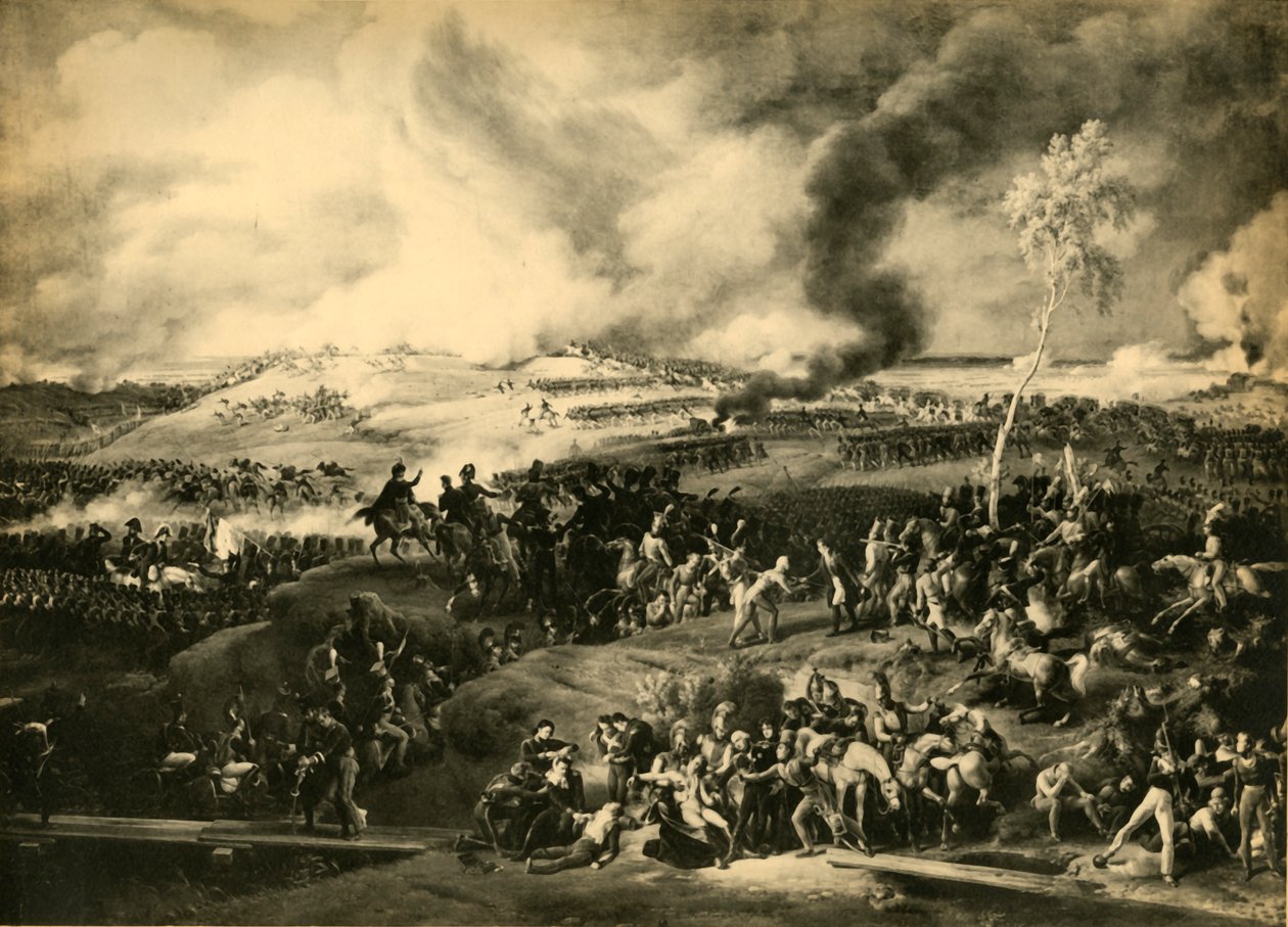 Slaget ved Borodino, 7. september 1812, 1921. af Unbekannt