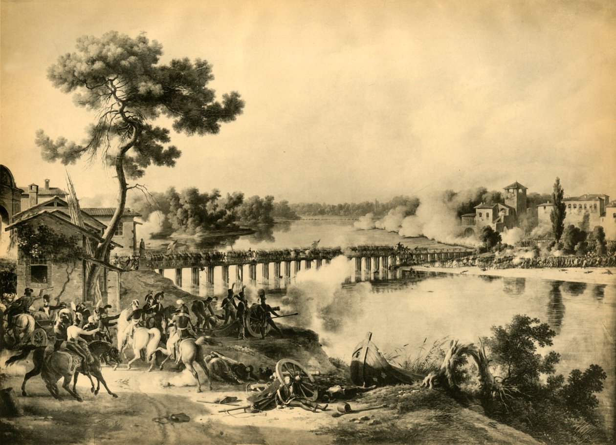 Slaget ved Lodi, 10. maj 1796, 1921. af Unbekannt