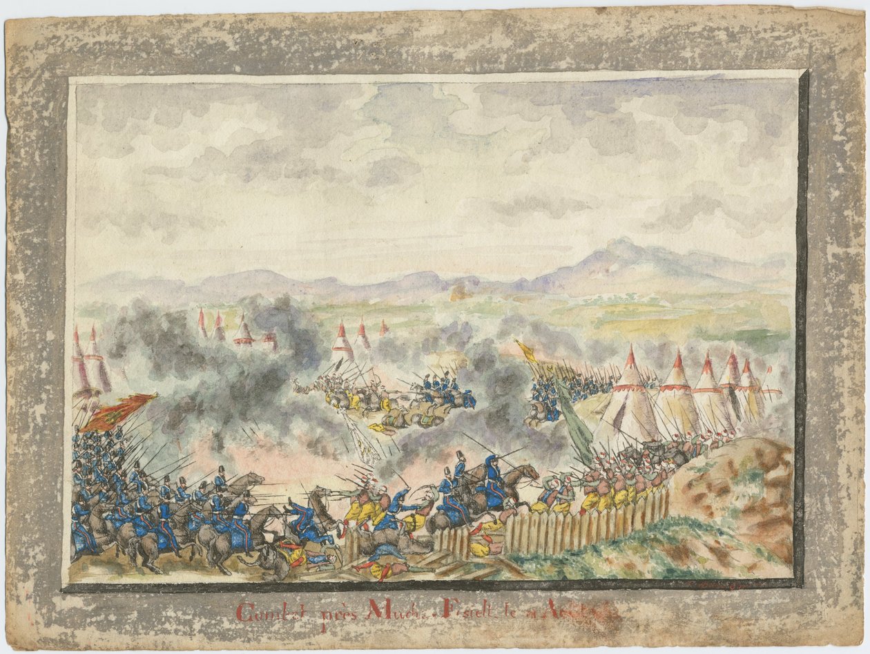 Slaget ved Rymnik den 22. september 1789, 1829 af Unbekannt