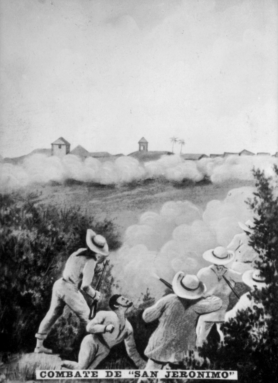 Slaget ved San Geronimo, 1895, 1920