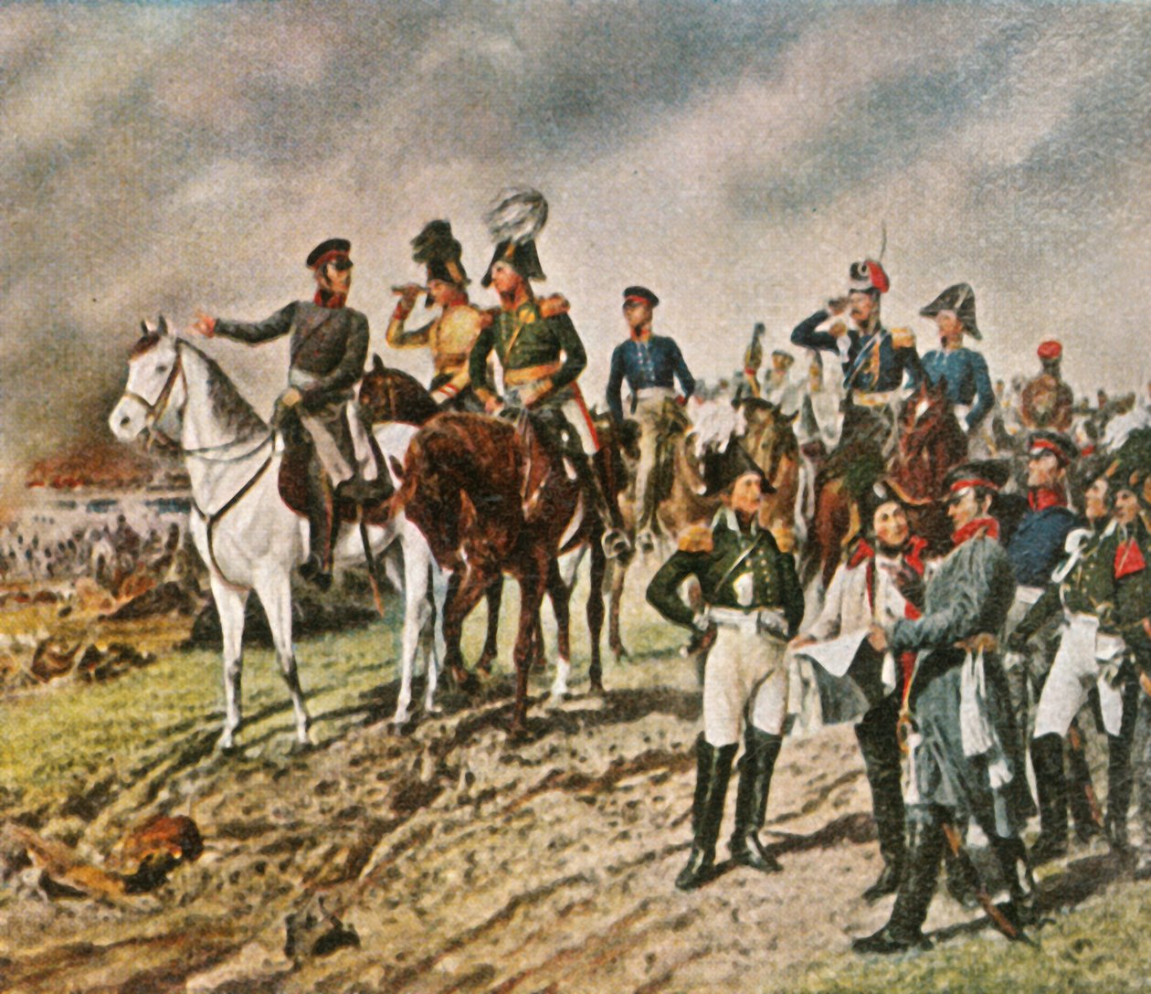 The Battle of the Nations, Leipzig, 16.-19. oktober 1813, 1936. af Unbekannt