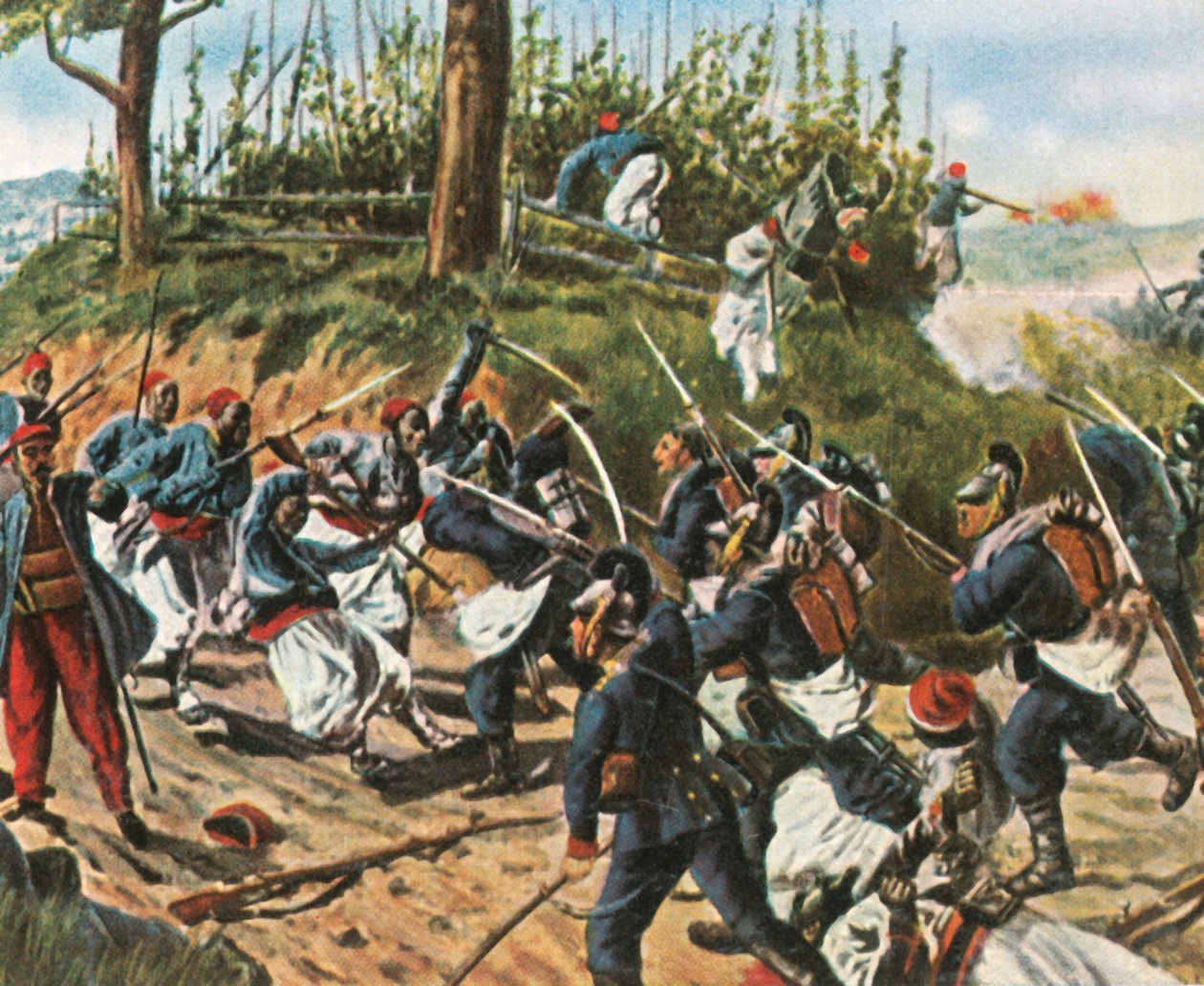 Bayern i Weissenburg, 4. august 1870, 1936. af Unbekannt