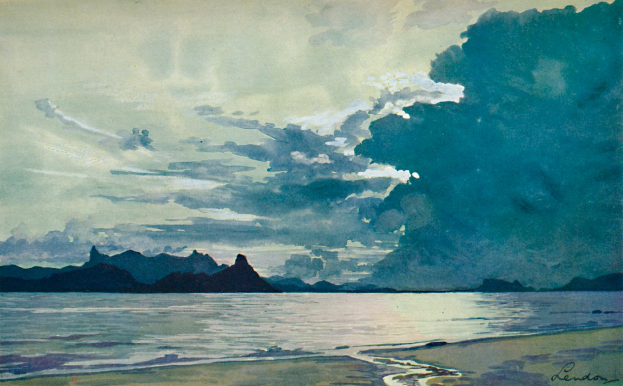 Guanabarabugten, 1914 af Unbekannt