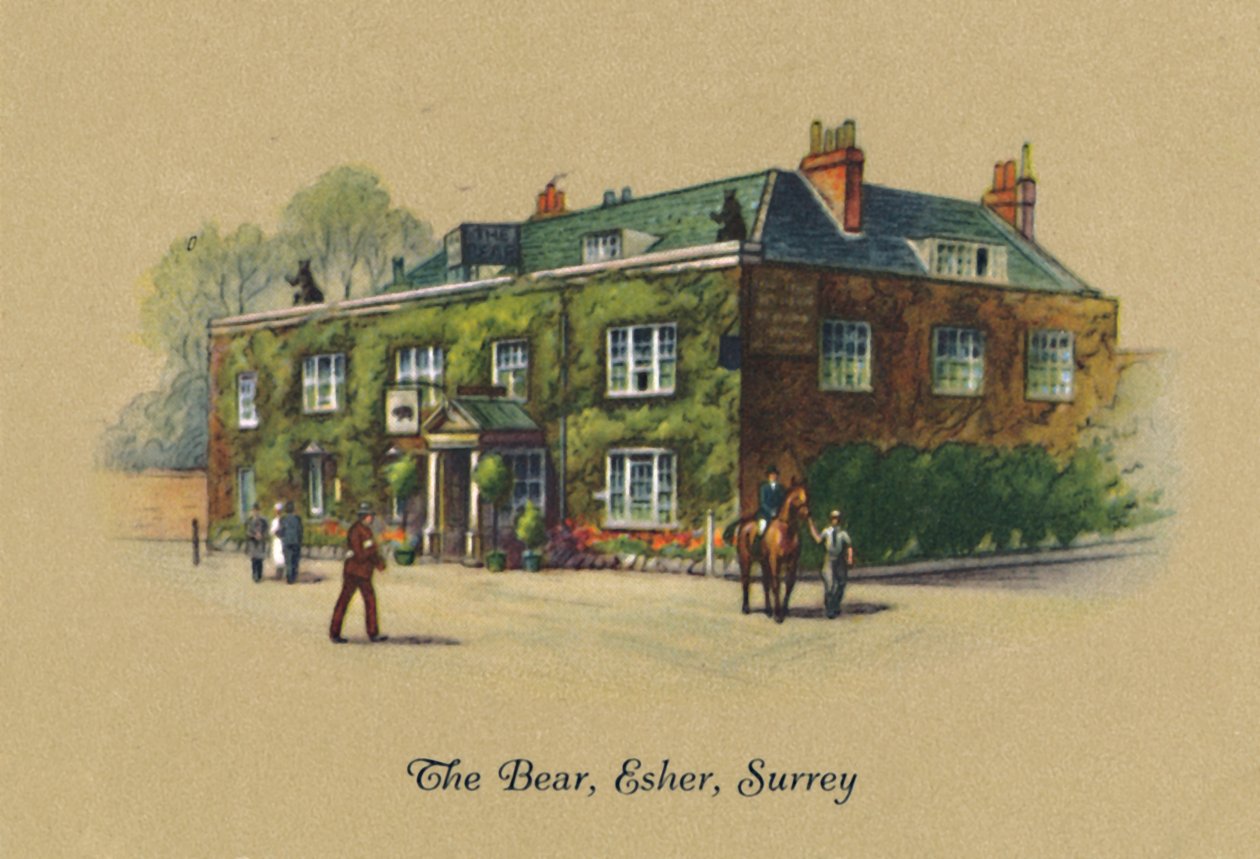 The Bear, Esher, Surrey, 1939 af Unbekannt