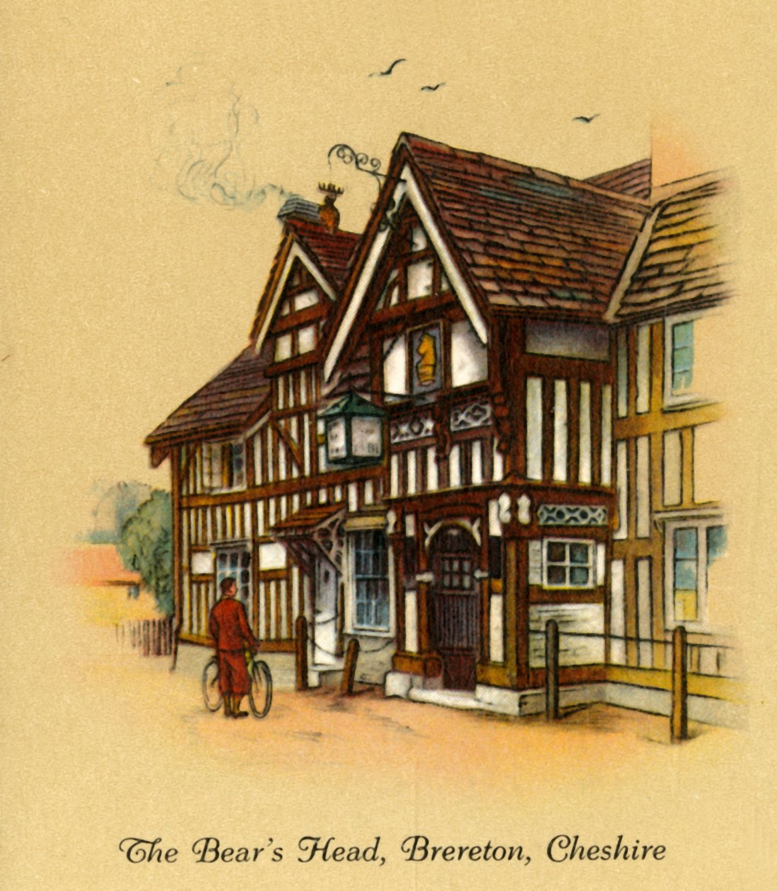 The Bears Head, Brereton, Cheshire, 1936. af Unbekannt