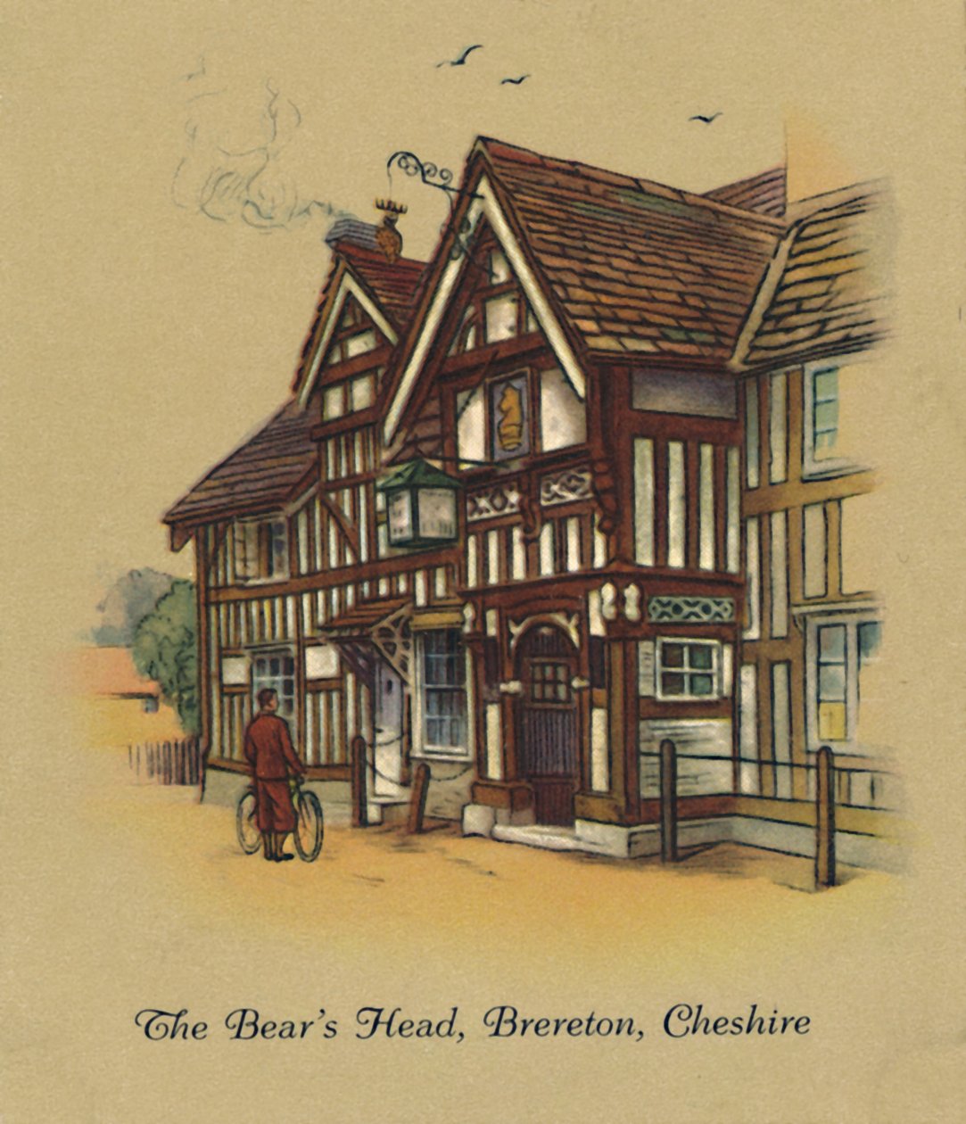 The Bears Head, Brereton, Cheshire, 1939 af Unbekannt