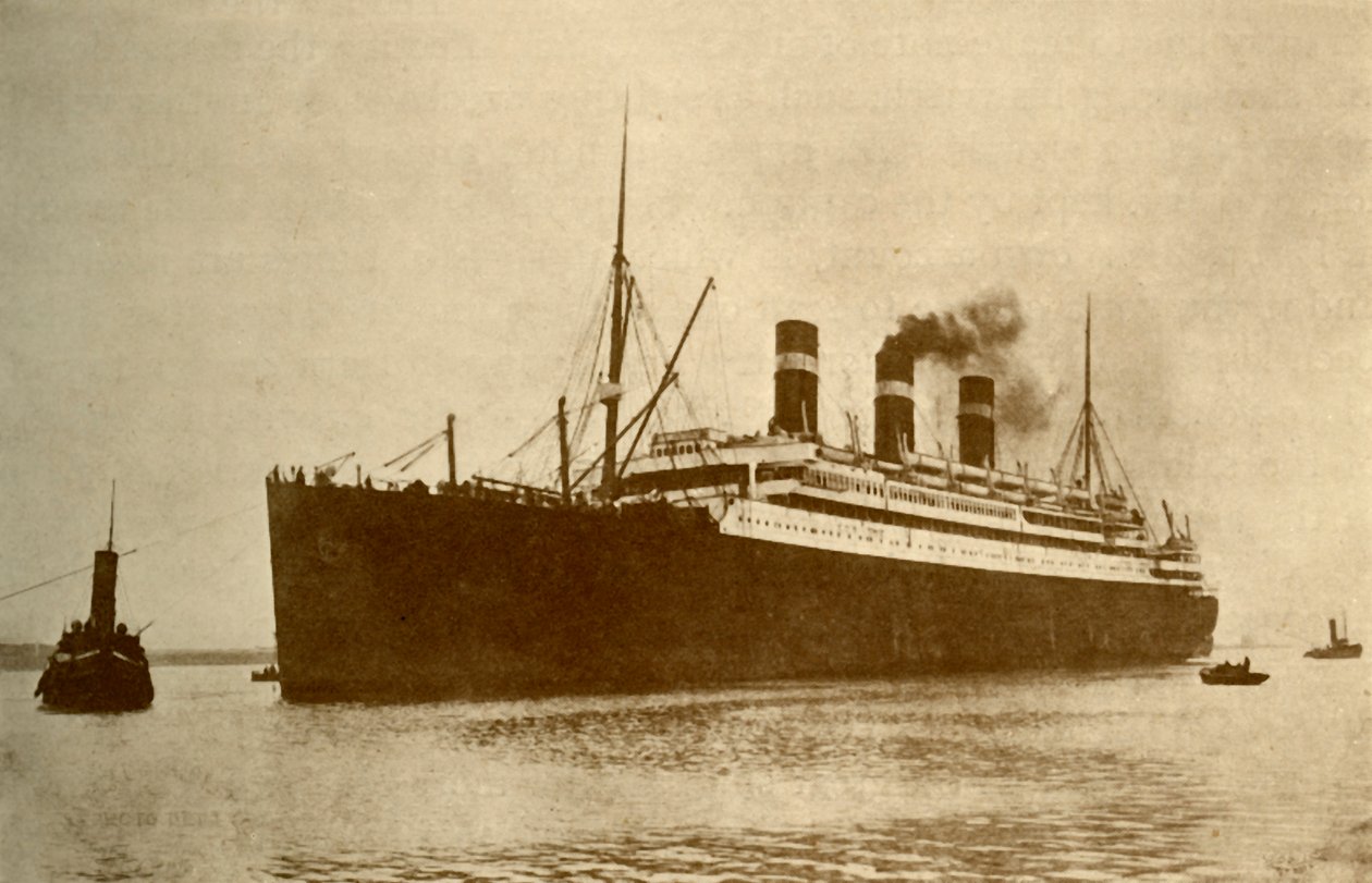 Belgenland Red Star Line, 27.132 tons, c1930. af Unbekannt