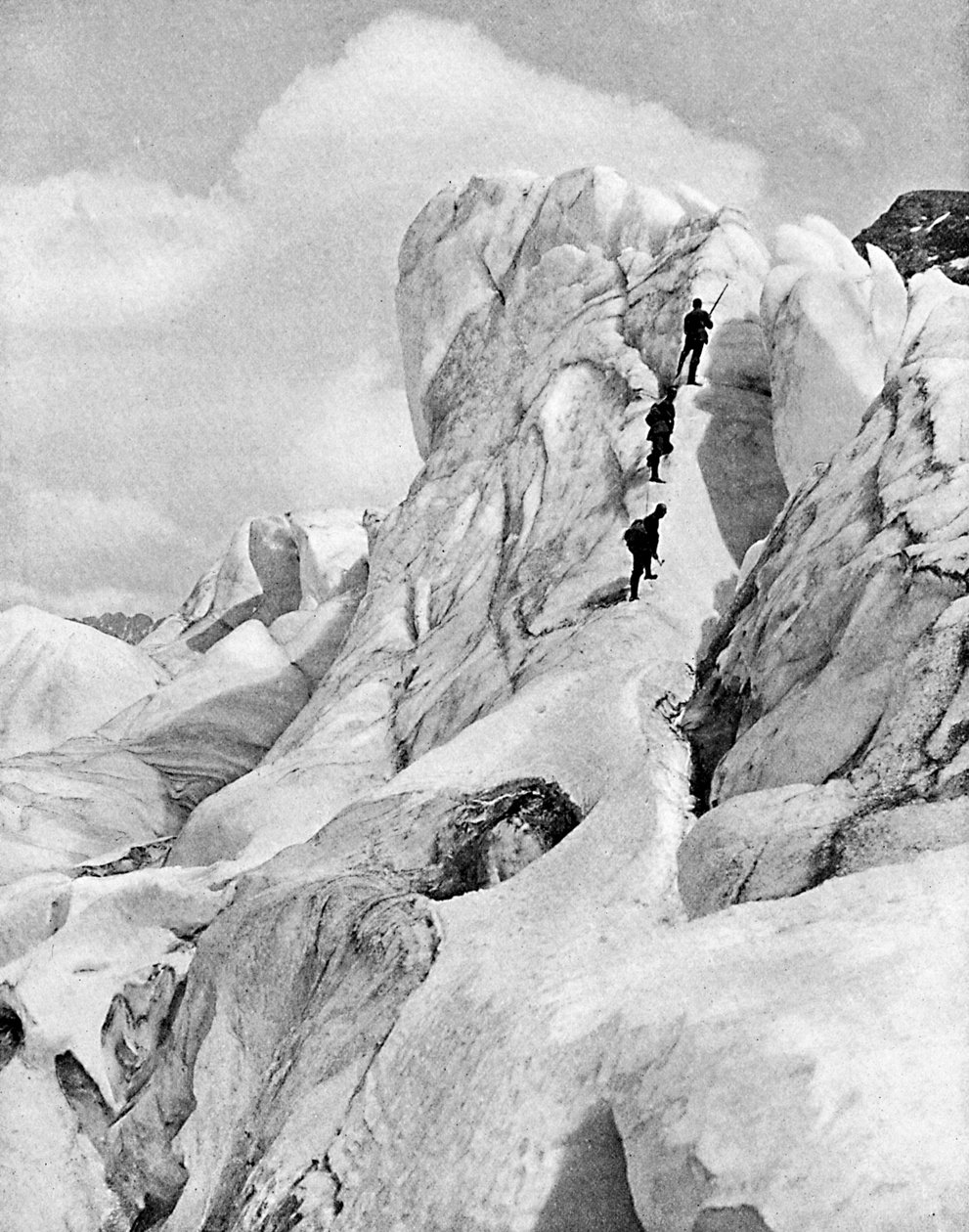Bernina Range, Alperne, begyndelsen af det 20. århundrede af Unbekannt
