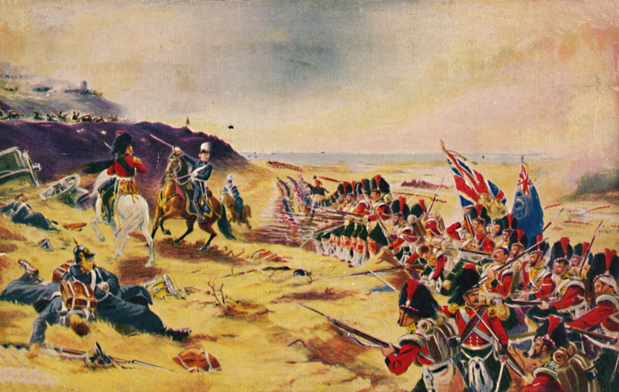 Det sorte ur. Frem den 42.! ved Alma, 1854, 1939 af Unbekannt