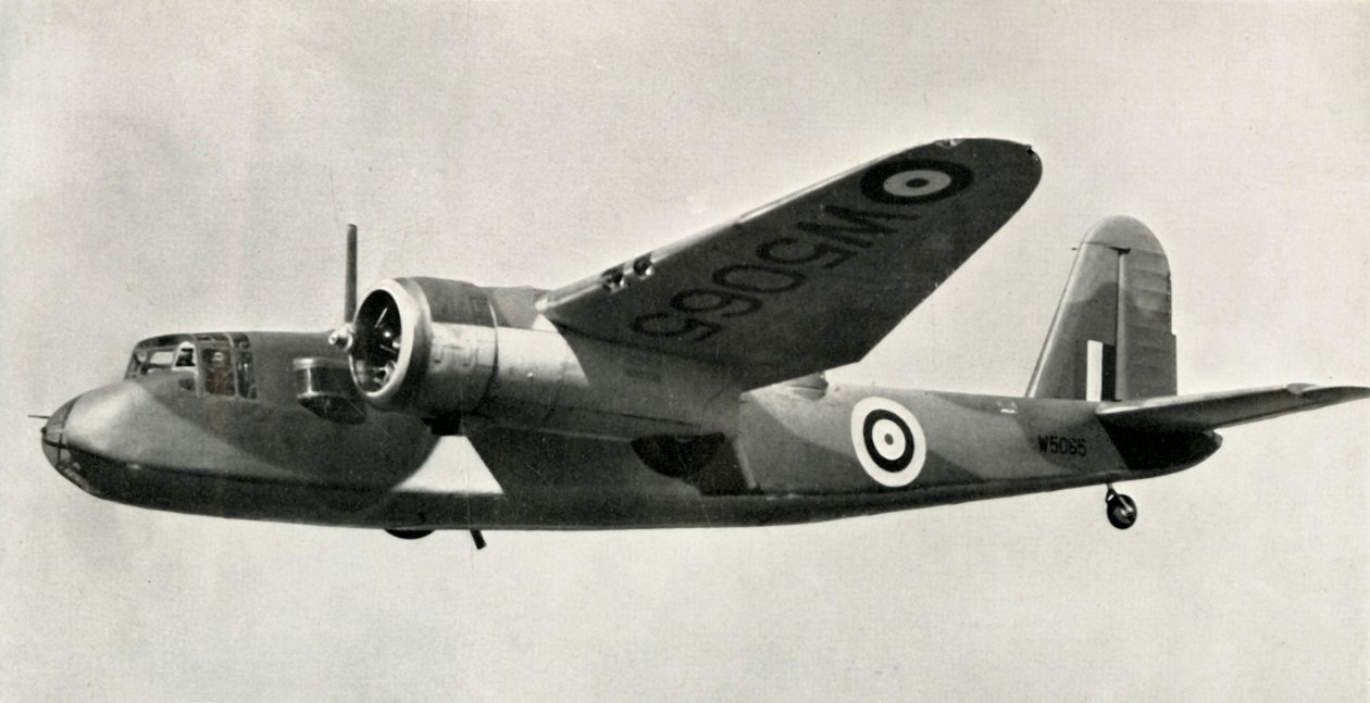The Blackburn Botha, 1941. af Unbekannt