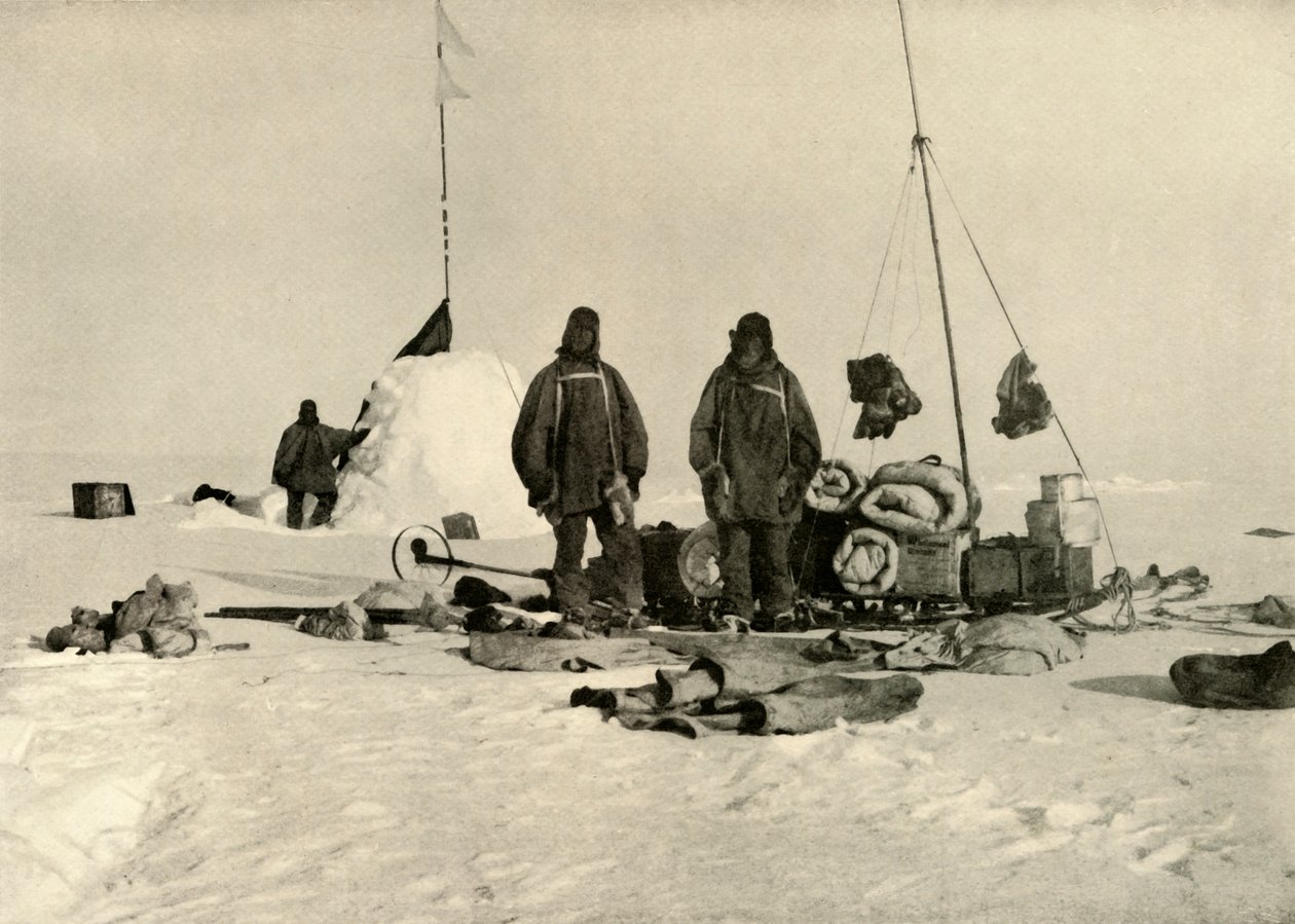 The Bluff Depot, februar 1909 af Unbekannt