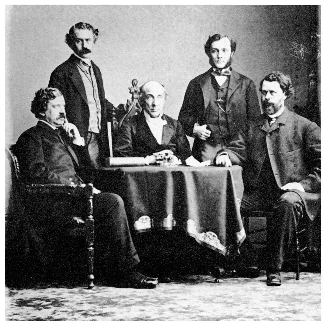 The Board of New York Police Commissioners, c1860 1955 af Unbekannt