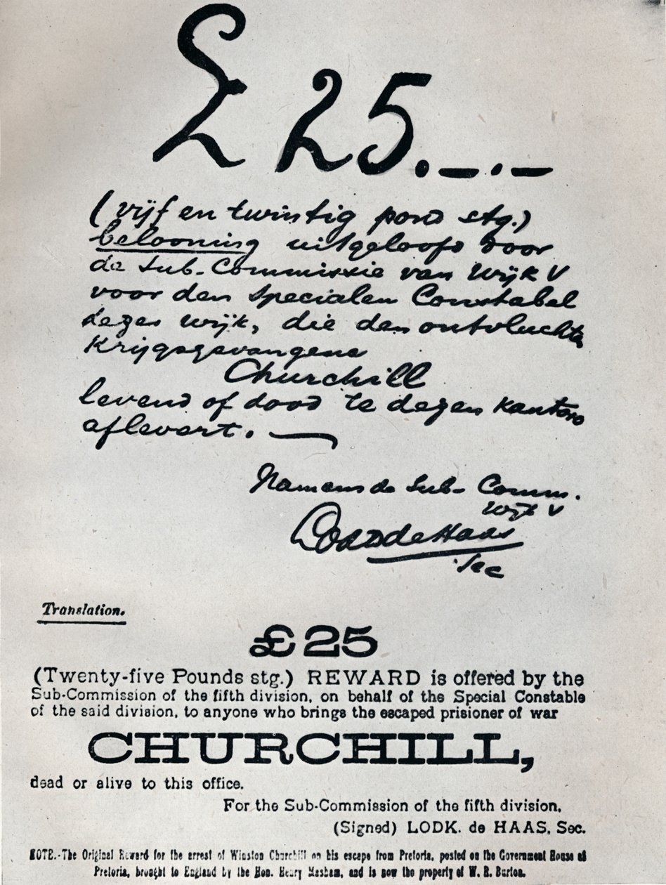 Boerne forsøgte hårdt at genfange ham, 1899, 1945 af Unbekannt