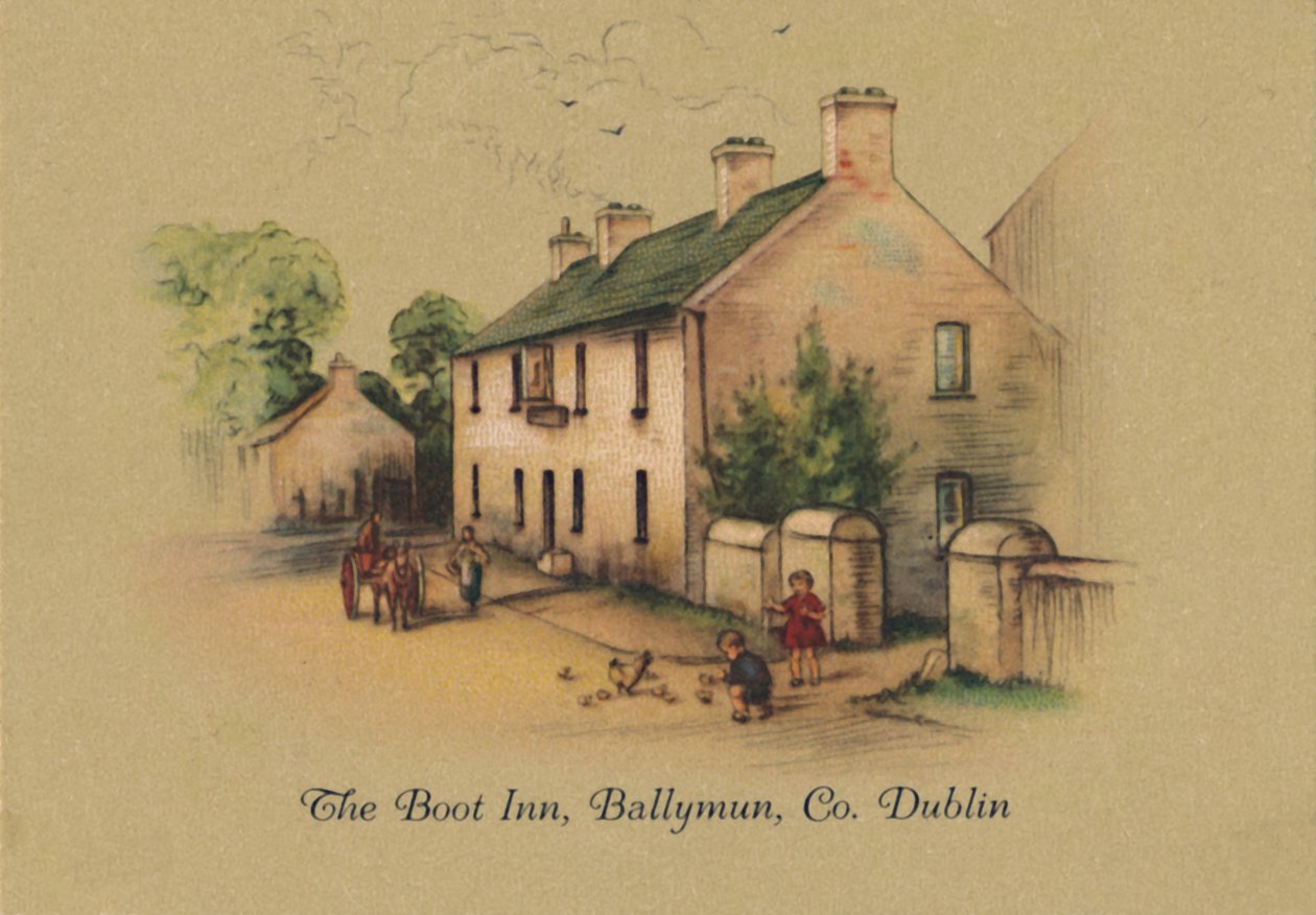 The Boot Inn, Ballymun, Co. Dublin. Dublin, 1939 af Unbekannt