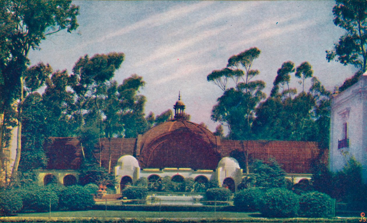 Den botaniske bygning, c1935 af Unbekannt