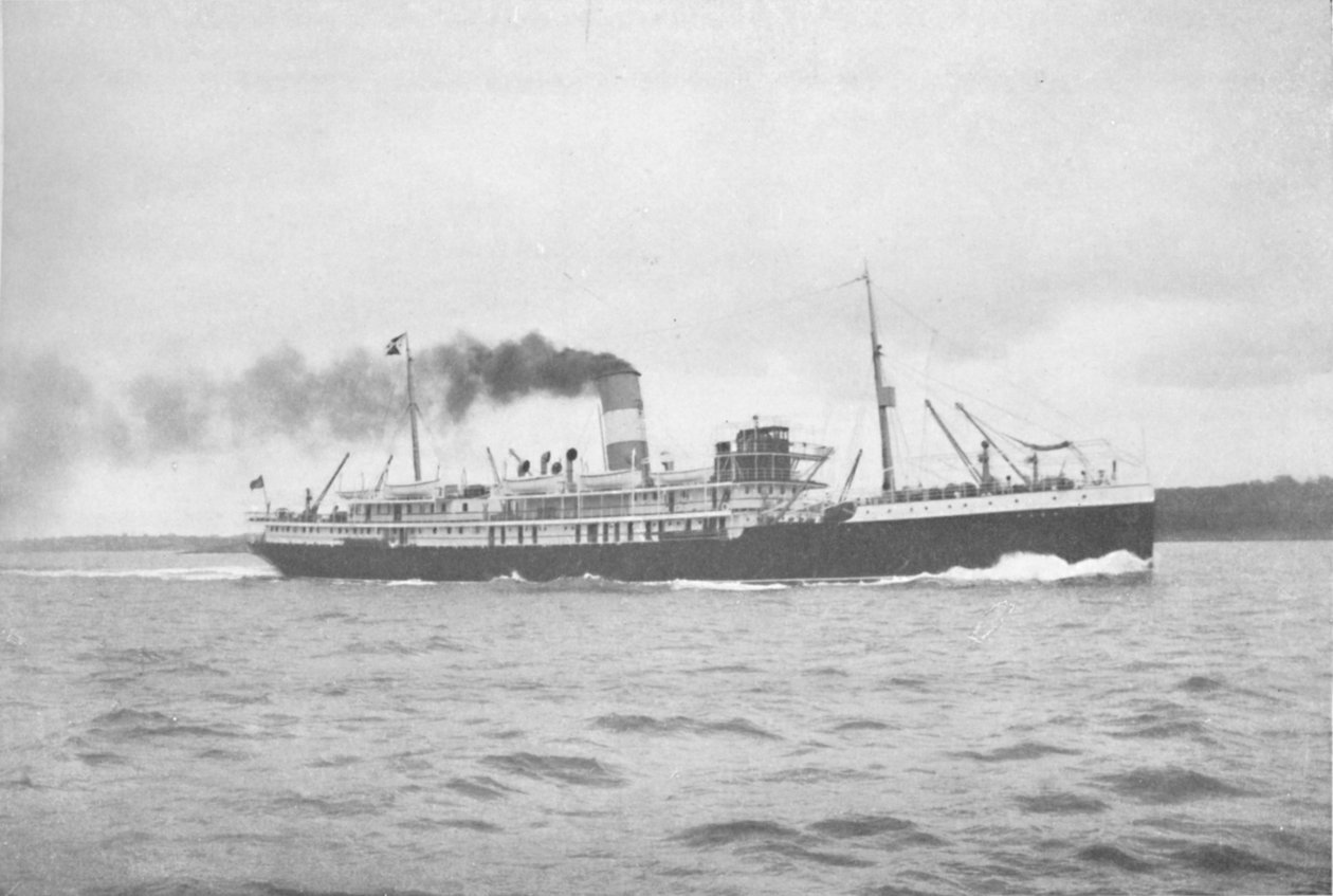 Den brasilianske Lloyd, SS Para., 1914 af Unbekannt