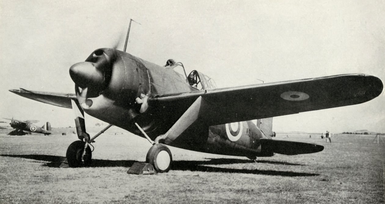 The Brewster Buffalo, 1941. af Unbekannt