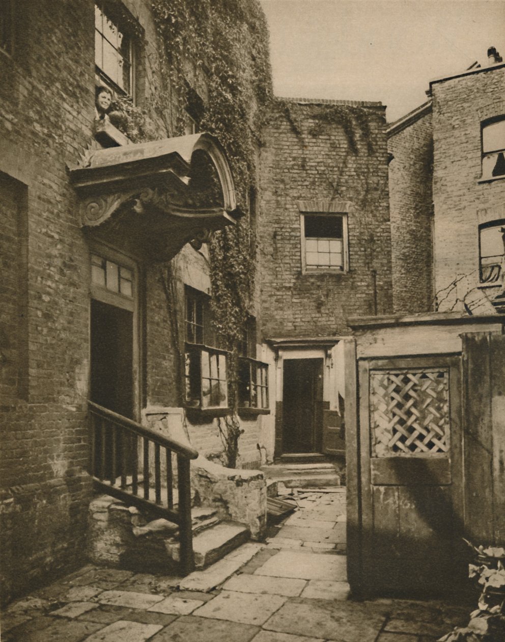 The Bridge House i George Row, Bermondsey, c1935. af Unbekannt