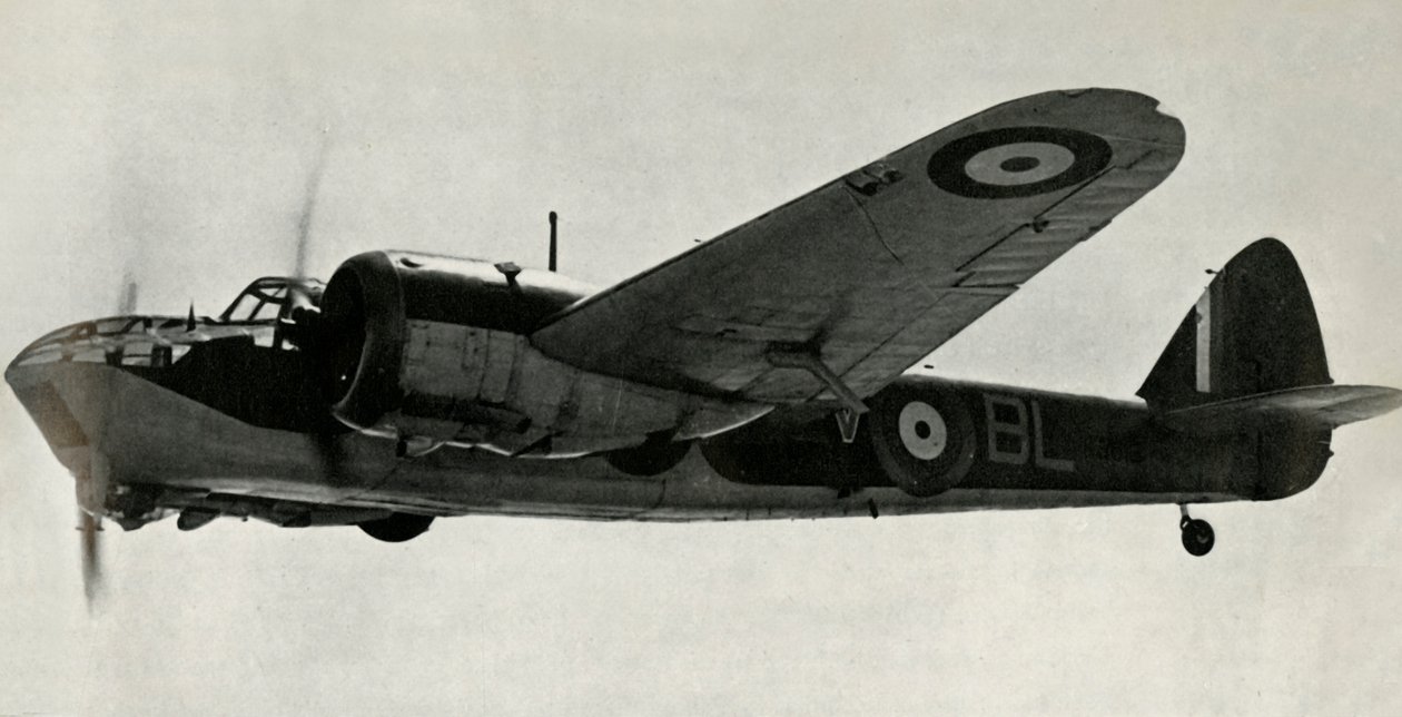 Bristol Blenheim, 1941. af Unbekannt