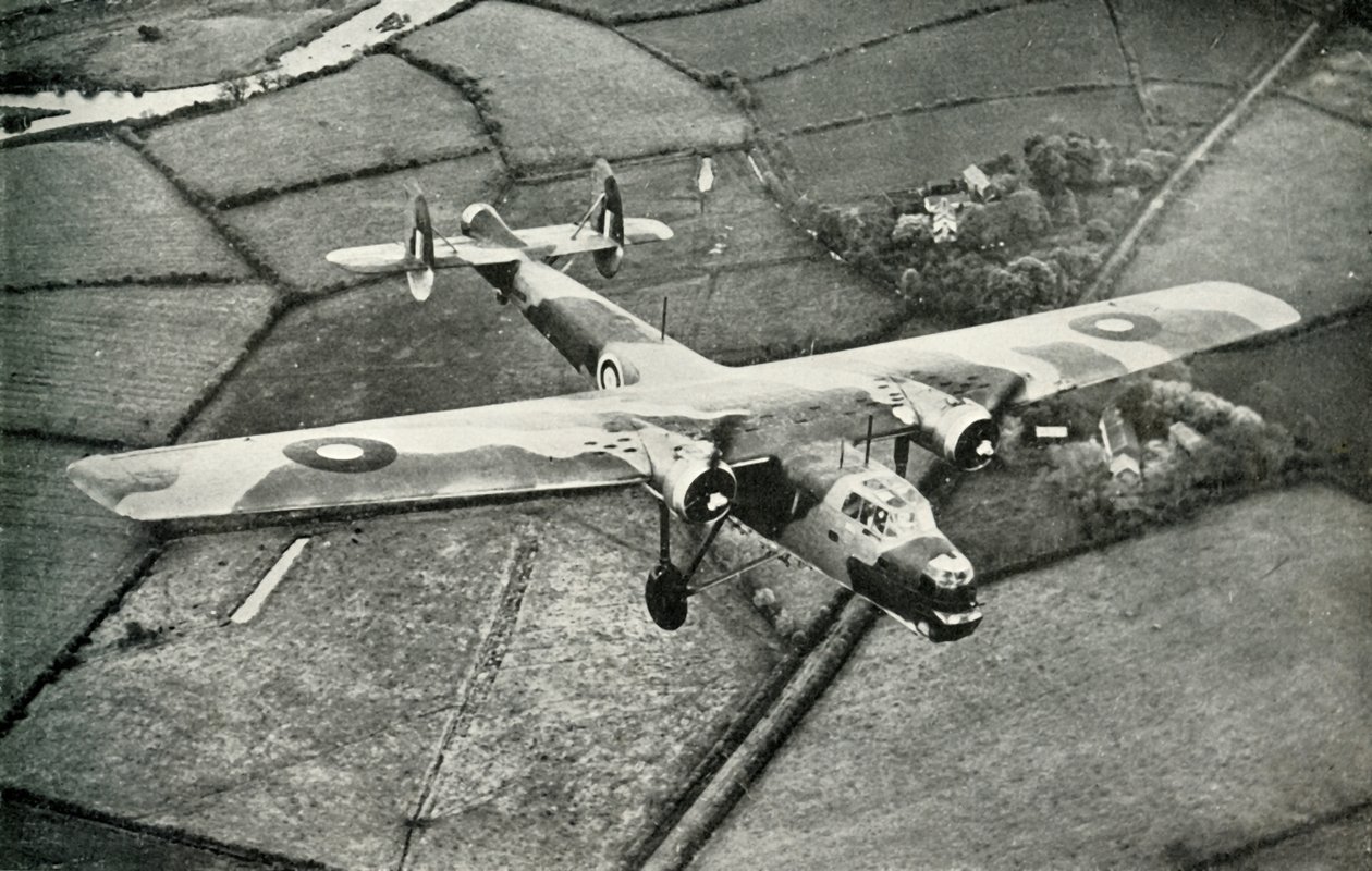Bristol Bombay, 1941. af Unbekannt